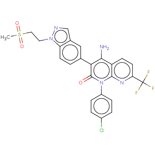 Chemical structure of BindingDB Monomer ID 684775