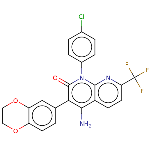 Chemical structure of BindingDB Monomer ID 684776