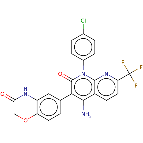 Chemical structure of BindingDB Monomer ID 684777