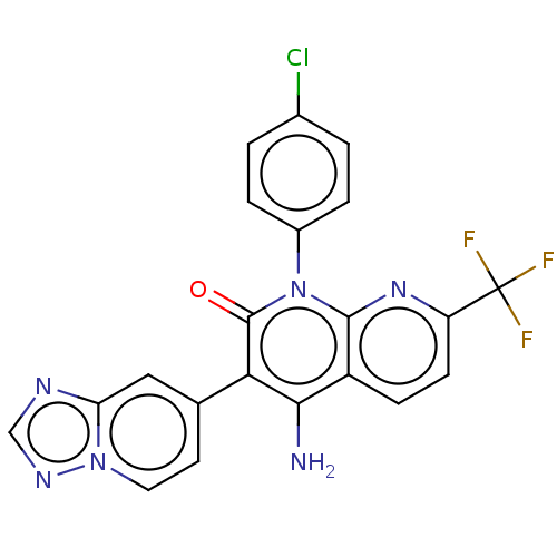 Chemical structure of BindingDB Monomer ID 684784