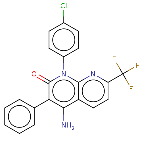 Chemical structure of BindingDB Monomer ID 684789