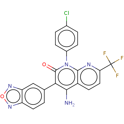 Chemical structure of BindingDB Monomer ID 684794