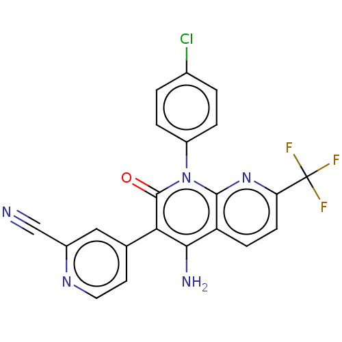 Chemical structure of BindingDB Monomer ID 684801
