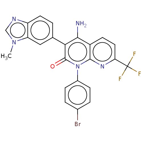 Chemical structure of BindingDB Monomer ID 684805