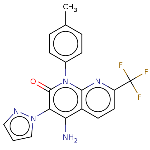 Chemical structure of BindingDB Monomer ID 684806