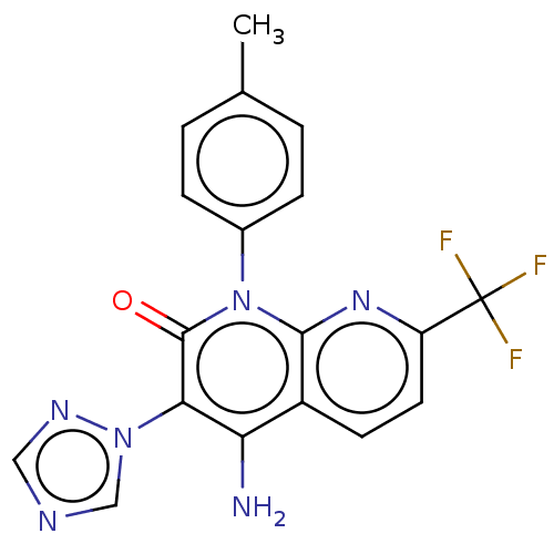 Chemical structure of BindingDB Monomer ID 684807