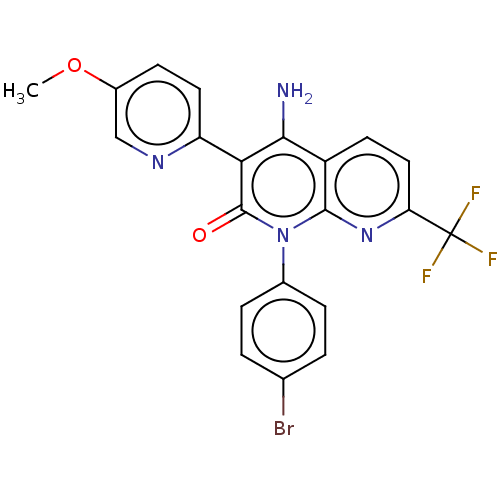 Chemical structure of BindingDB Monomer ID 684810
