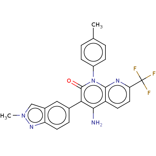 Chemical structure of BindingDB Monomer ID 684814