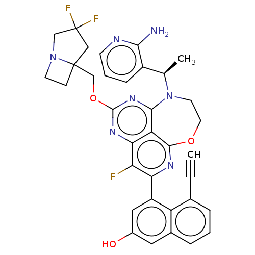 Chemical structure of BindingDB Monomer ID 684819