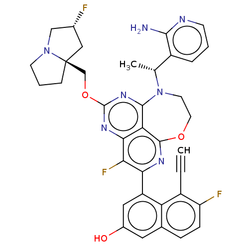 Chemical structure of BindingDB Monomer ID 684820
