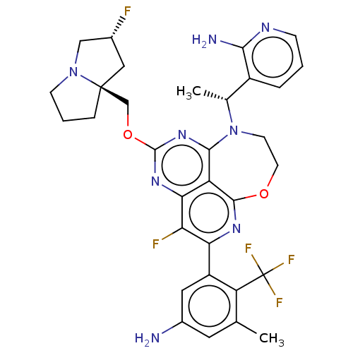 Chemical structure of BindingDB Monomer ID 684821
