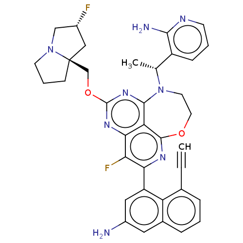 Chemical structure of BindingDB Monomer ID 684822