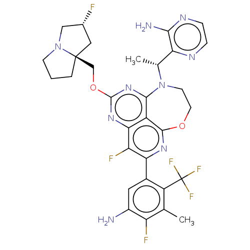 Chemical structure of BindingDB Monomer ID 684827
