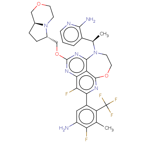 Chemical structure of BindingDB Monomer ID 684834