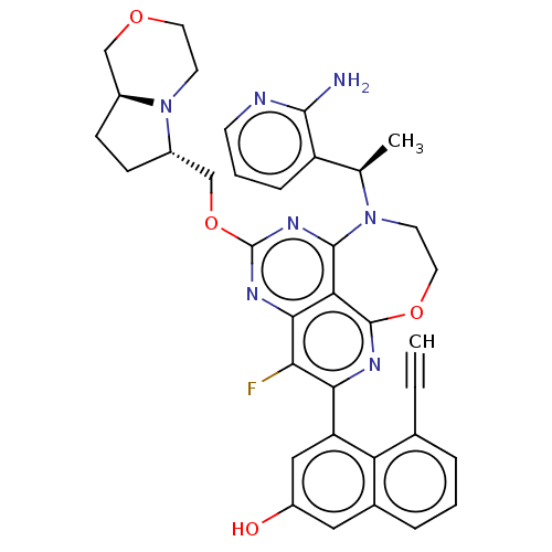 Chemical structure of BindingDB Monomer ID 684835