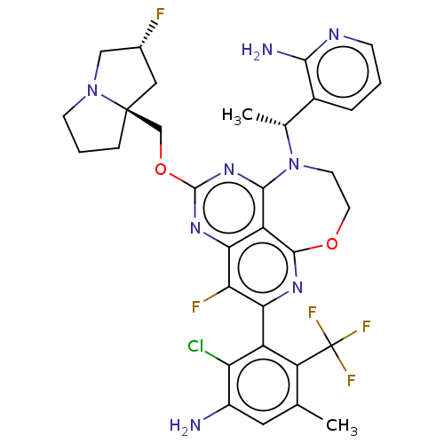Chemical structure of BindingDB Monomer ID 684840