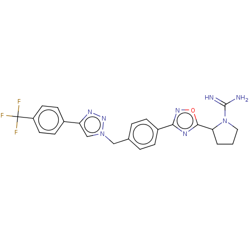 Chemical structure of BindingDB Monomer ID 684901