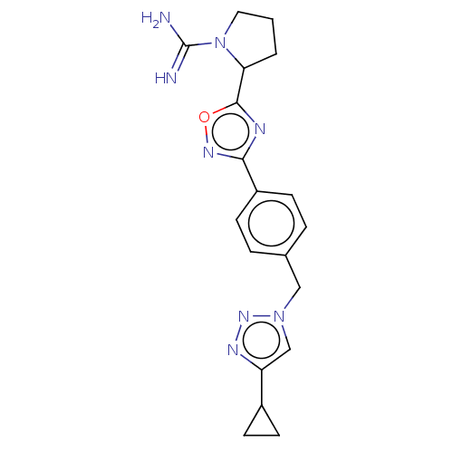 Chemical structure of BindingDB Monomer ID 684907