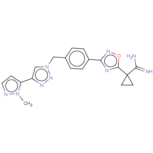 Chemical structure of BindingDB Monomer ID 684909