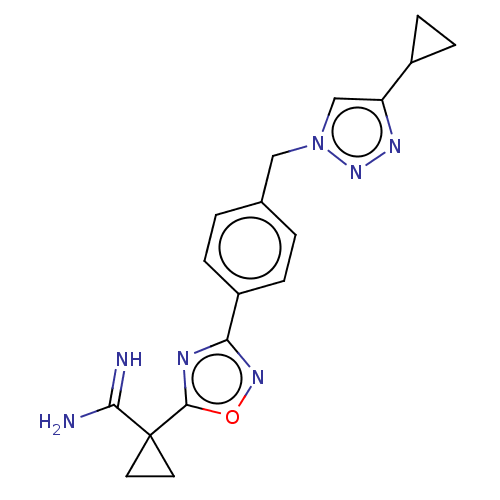 Chemical structure of BindingDB Monomer ID 684910