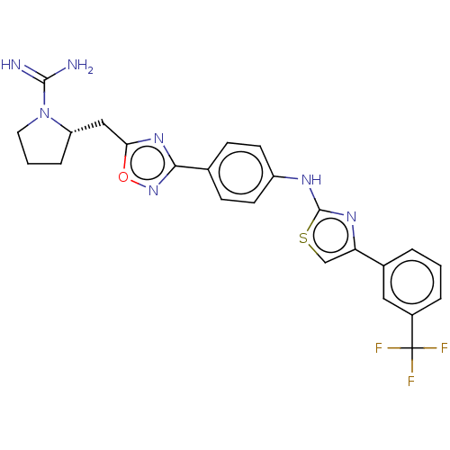 Chemical structure of BindingDB Monomer ID 684911