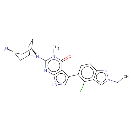 Chemical structure of BindingDB Monomer ID 684915