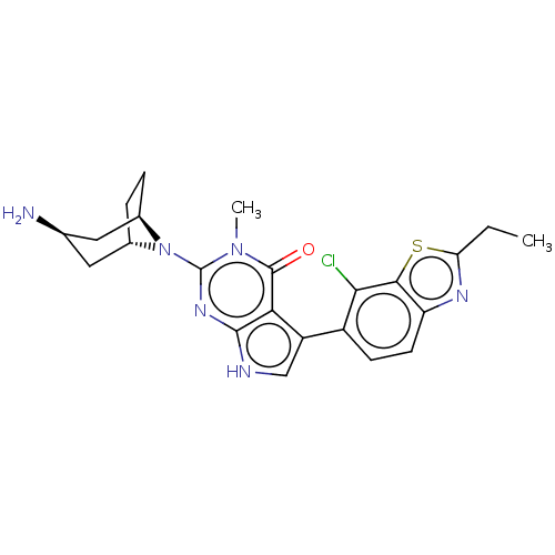 Chemical structure of BindingDB Monomer ID 684917