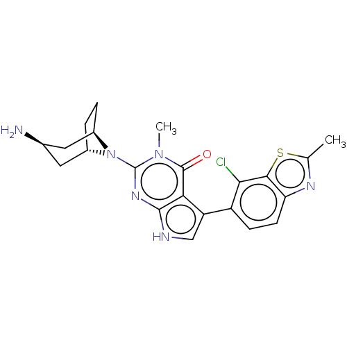 Chemical structure of BindingDB Monomer ID 684918