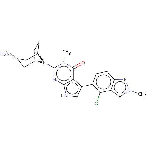 Chemical structure of BindingDB Monomer ID 684922