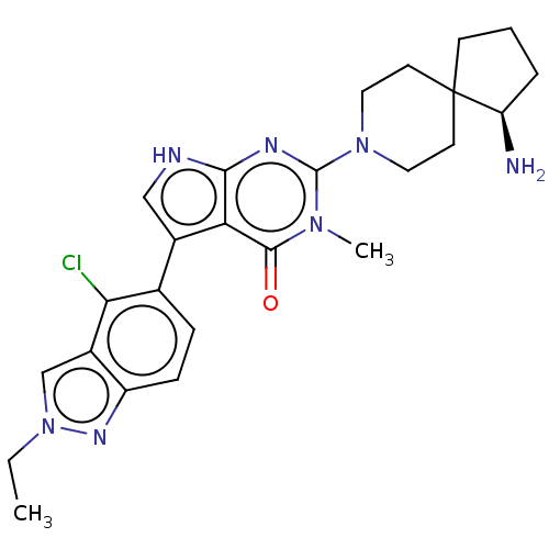 Chemical structure of BindingDB Monomer ID 684923