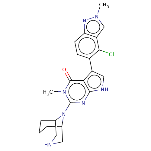 Chemical structure of BindingDB Monomer ID 684940