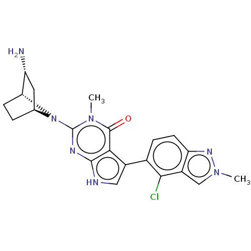 Chemical structure of BindingDB Monomer ID 684963