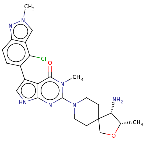 Chemical structure of BindingDB Monomer ID 684973