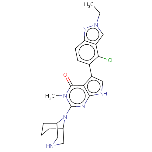 Chemical structure of BindingDB Monomer ID 684980