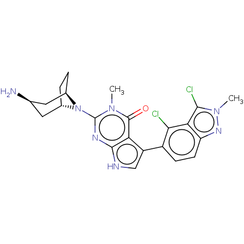 Chemical structure of BindingDB Monomer ID 684992