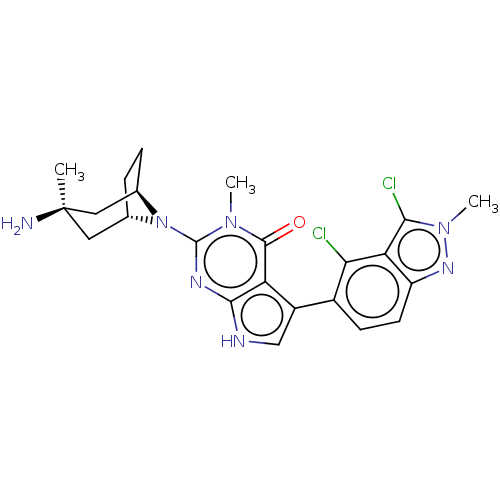 Chemical structure of BindingDB Monomer ID 684993