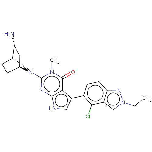 Chemical structure of BindingDB Monomer ID 685006
