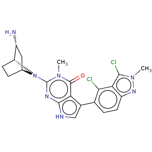 Chemical structure of BindingDB Monomer ID 685007