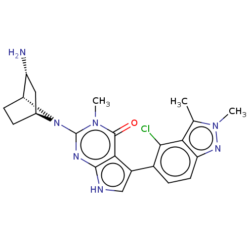 Chemical structure of BindingDB Monomer ID 685008