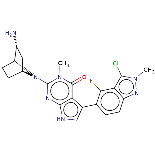 Chemical structure of BindingDB Monomer ID 685010