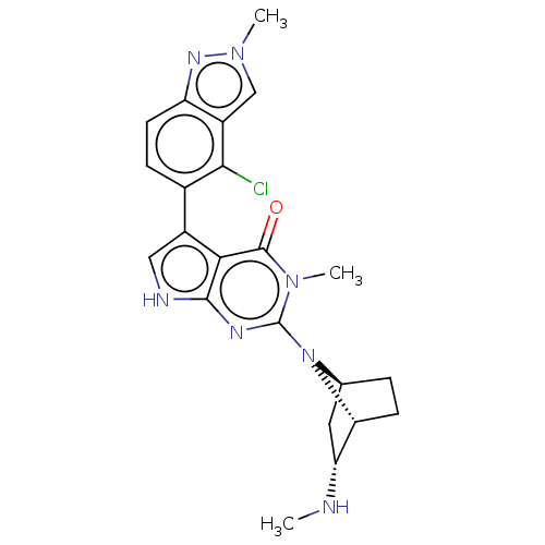 Chemical structure of BindingDB Monomer ID 685012