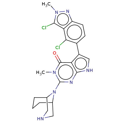 Chemical structure of BindingDB Monomer ID 685014