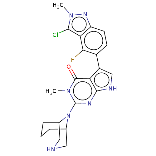 Chemical structure of BindingDB Monomer ID 685015