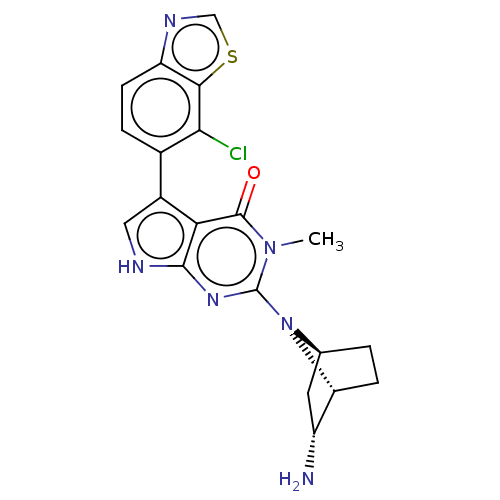 Chemical structure of BindingDB Monomer ID 685016