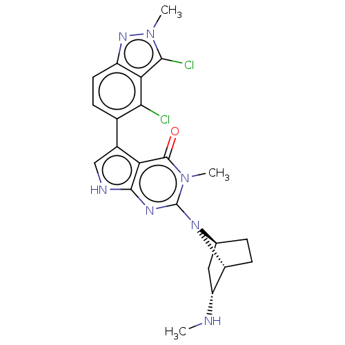 Chemical structure of BindingDB Monomer ID 685019