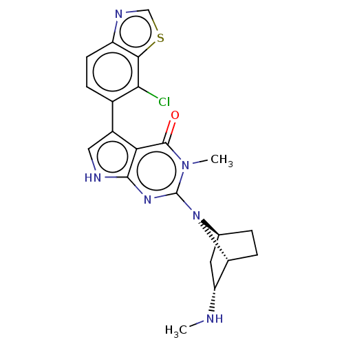 Chemical structure of BindingDB Monomer ID 685020