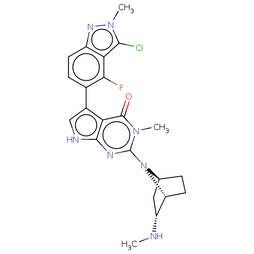 Chemical structure of BindingDB Monomer ID 685021