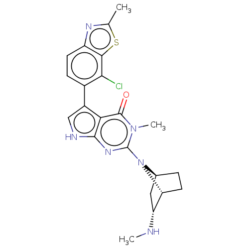 Chemical structure of BindingDB Monomer ID 685022