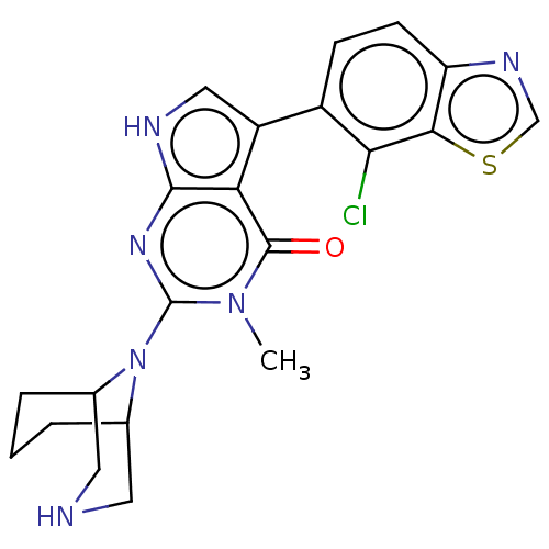 Chemical structure of BindingDB Monomer ID 685023