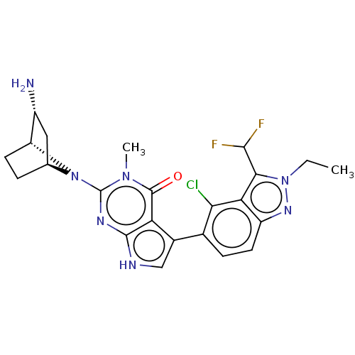 Chemical structure of BindingDB Monomer ID 685024
